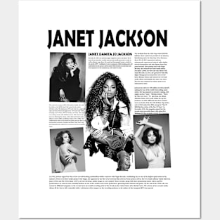 Janet Jackson Vintage Tour Concert Posters and Art